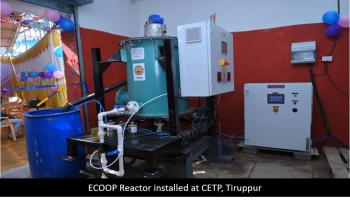 New Rummy Game develops and deploys new technology to treat Wastewater from Textile…